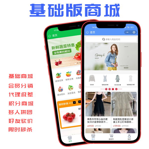 基础版商城